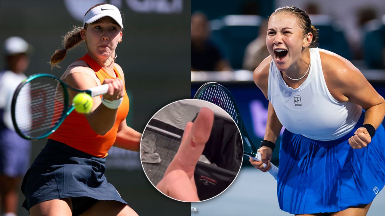 Amanda Anisimova hits back with a controversial gesture on Instagram in response to Mirra Andreeva’s accusations of gamesmanship after her medical timeout
