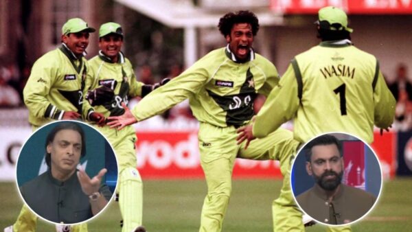 Mohammad Hafeez to Shoaib Akhtar