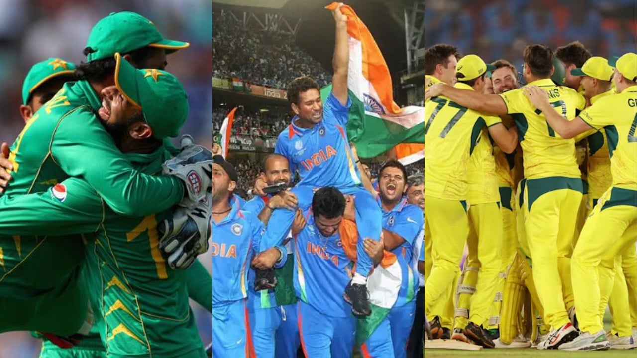 5 international cricket matches with the highest viewership