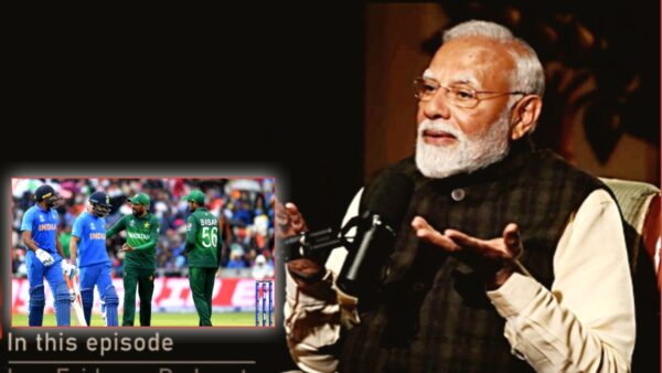 Narendra Modi on India-Pakistan rivalry