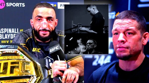 Nate Diaz wants title shot to complete UFC legacy, disses Belal Muhammad