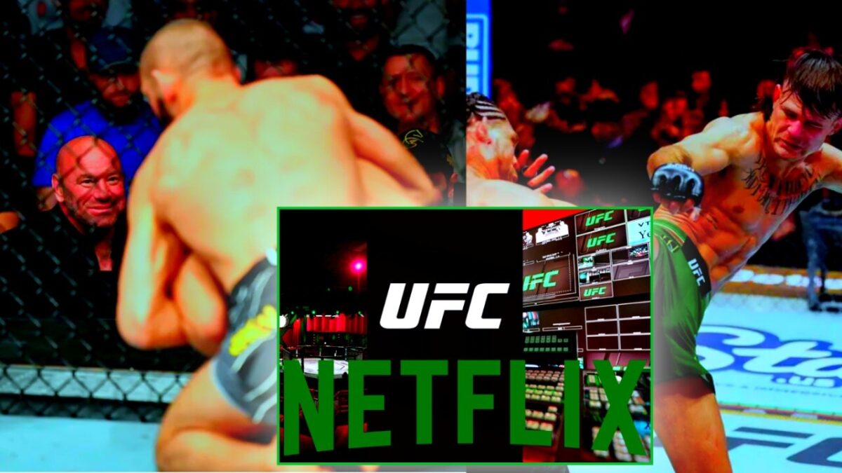 Insider information reveals UFC and ESPN heading to a split; Netflix frontrunner to sign Dana White's promotion 3 Netflix deal means major overhaul for UFC