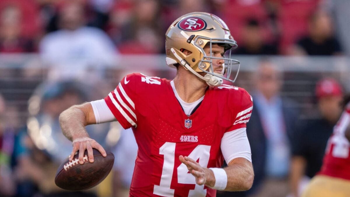 New Seahawks QB Sam Darnold credits former 49ers teammate for 'unlocking' his true potential 3 New Seahawks QB Sam Darnold credits former 49ers teammate for 'unlocking' his true potential
