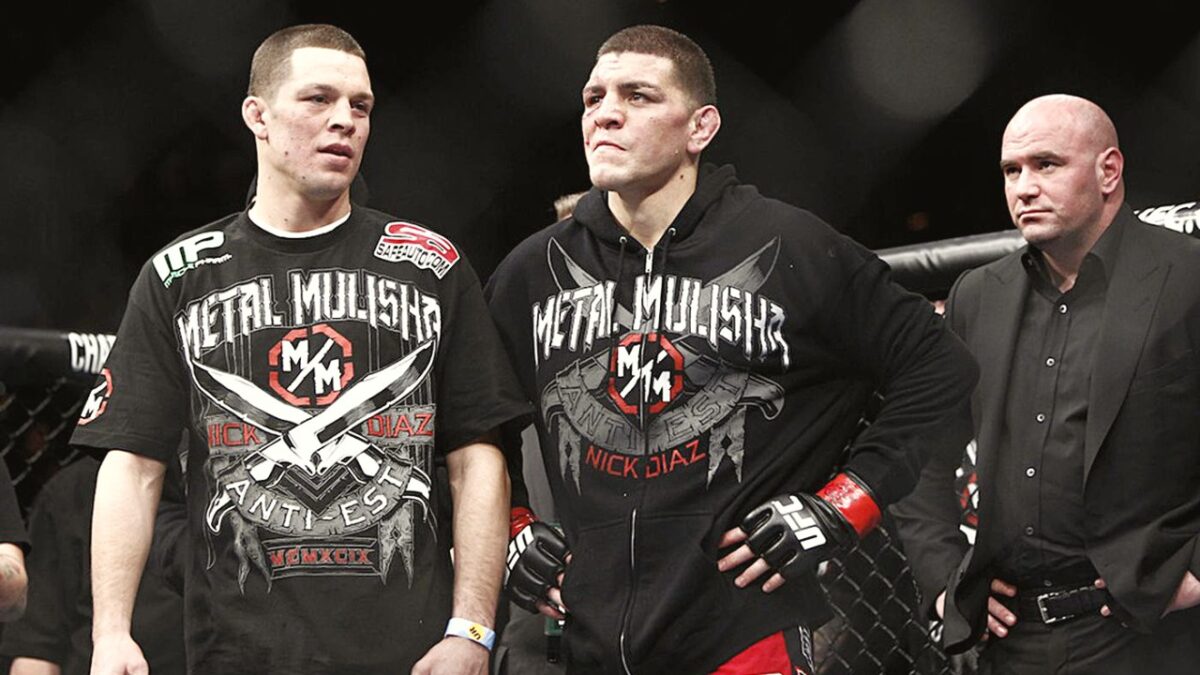 "Tesla had weed smoke" - Nate Diaz and Nick Diaz tales at movie set revealed by comedian Theo Von 4 Nick and Nate Diaz