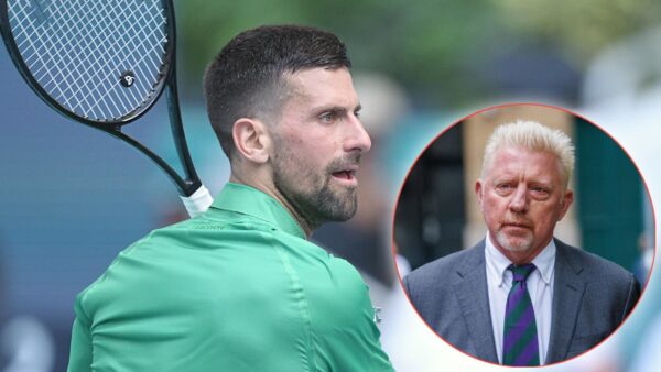 Novak Djokovic, Boris Becker