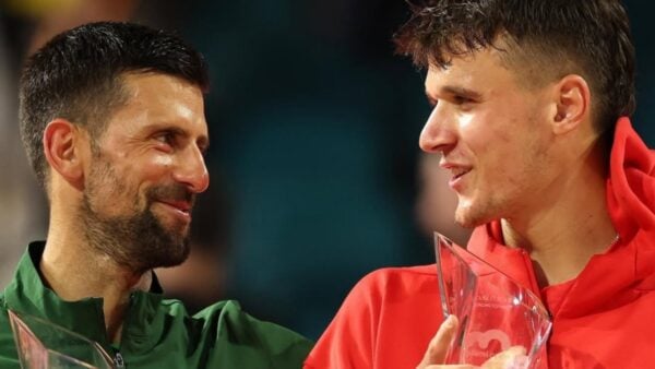 Novak Djokovic, Jakub Mensik (3)
