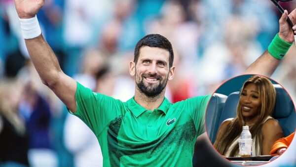 Novak Djokovic, Serena Williams