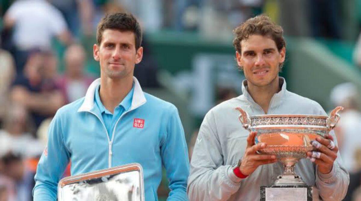 Rafael Nadal says Novak Djokovic is the "best player" he’s ever seen in terms of ball control and backhand shots 3 Novak Djokovic and Rafael Nadal 1
