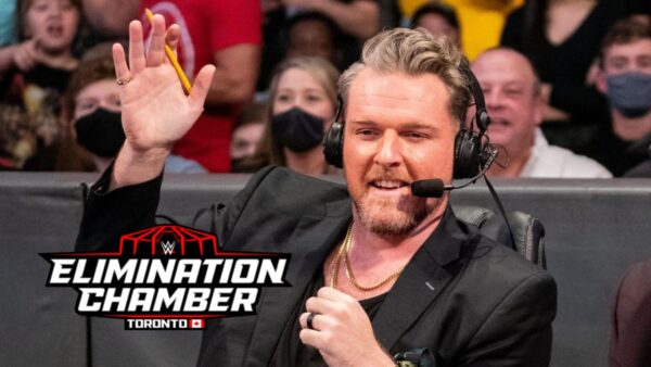 Pat McAfee Elimination Chamber WWE