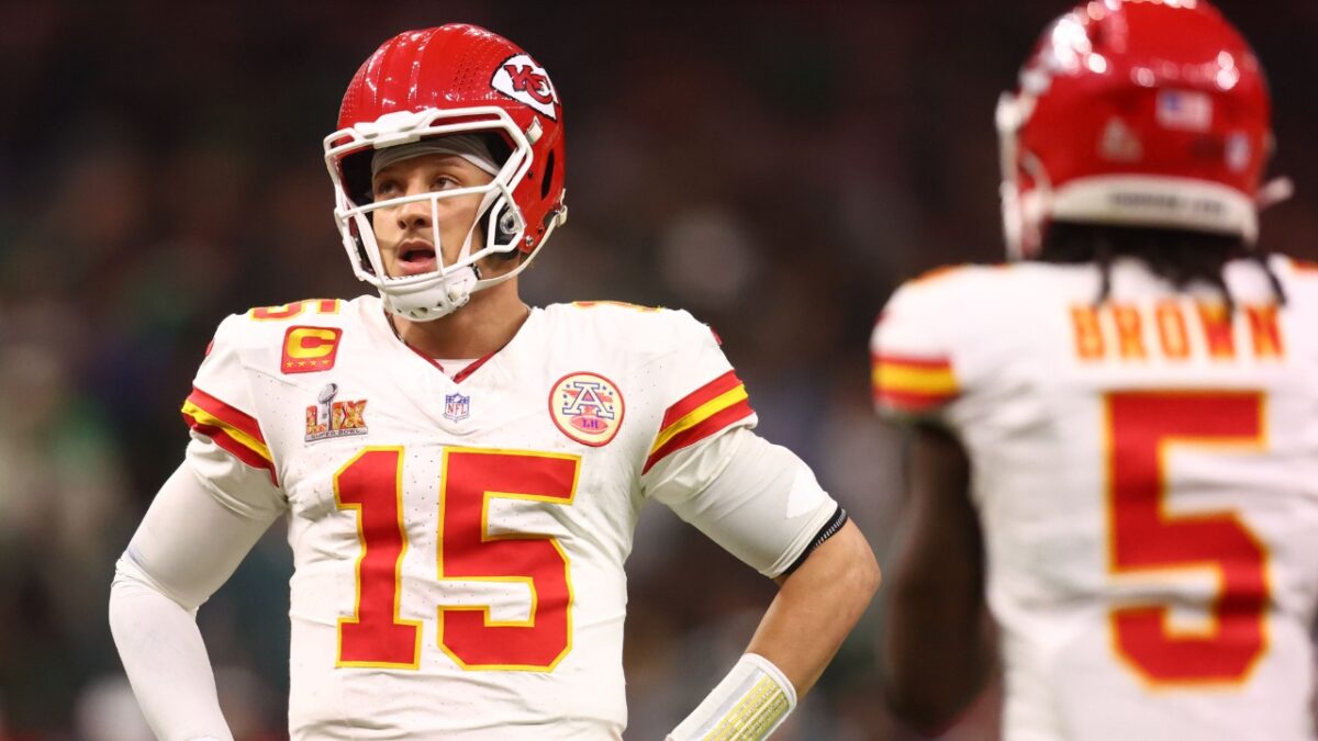 Patrick Mahomes and Kansas City Chiefs lost few core players in offseason