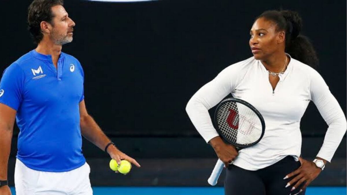 Serena Williams Reveals Why She Doesn't Reflect on Storied Tennis Career 1 Patrick Mouratoglou and Serena Williams (via Sky Sports)