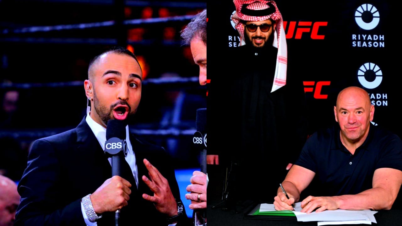 Dana White called danger for ‘open market’ as UFC CEO joins hands with boxing tycoon Turki Alalshikh