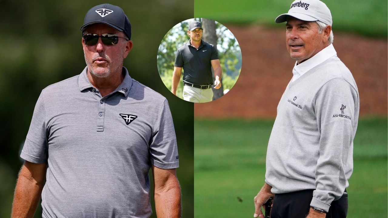 Phil Mickelson SLAMS Fred Couples for ‘low class jerk move’ following rumors on possible Brooks Koepka-PGA Tour reunion
