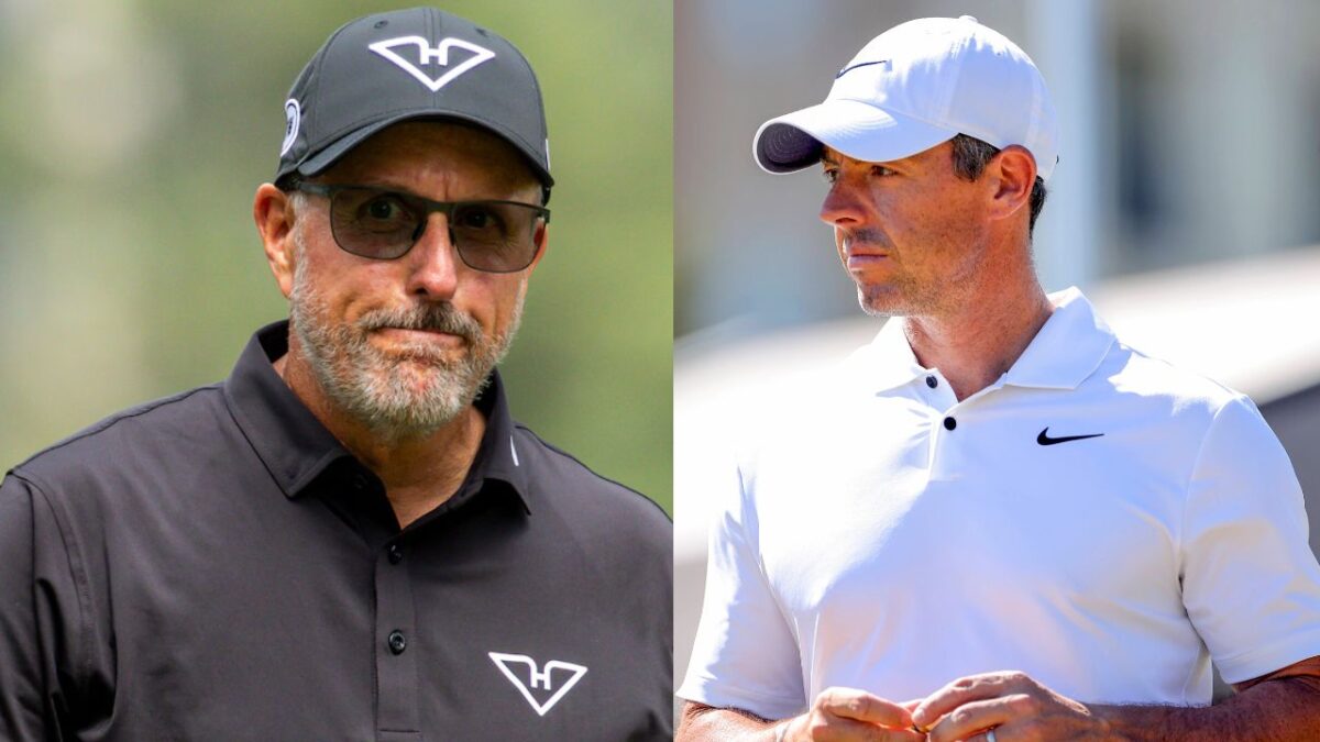 Phil Mickelson thanks $328.5 billion worth Elon Musk for helping stranded astronauts in space 5 Phil Mickelson and Rory McIlroy