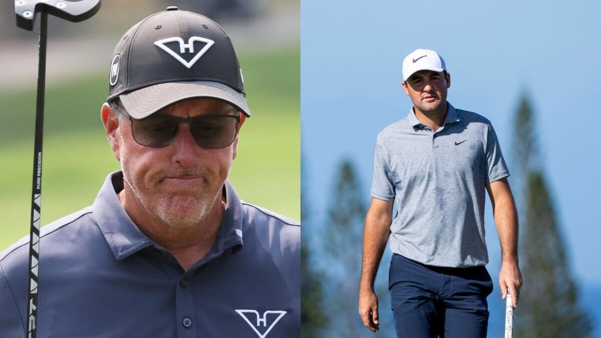 Phil Mickelson thanks $328.5 billion worth Elon Musk for helping stranded astronauts in space 4 Phil Mickelson and Scottie Scheffler