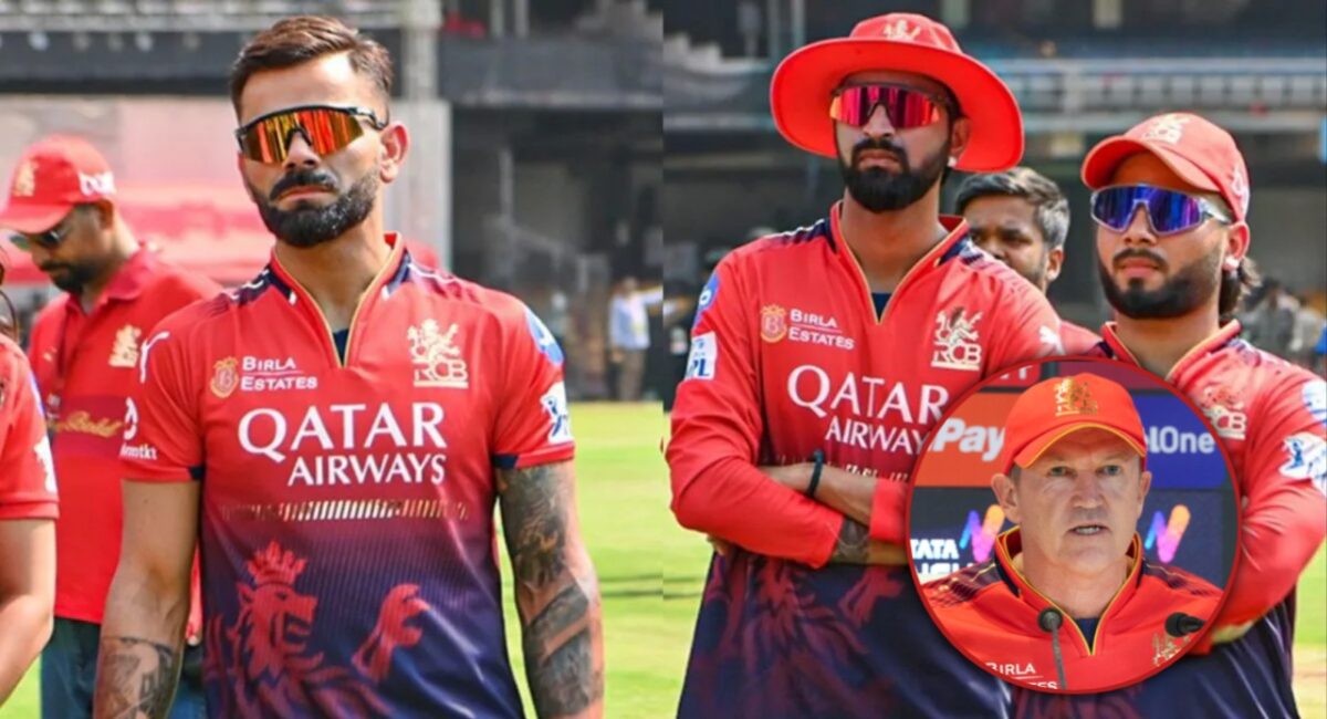 RCB mercilessly trolls Rohit Sharma for not stopping hostile Mumbai crowd from booing Hardik Pandya 3 RCB spin bowling Andy Flower