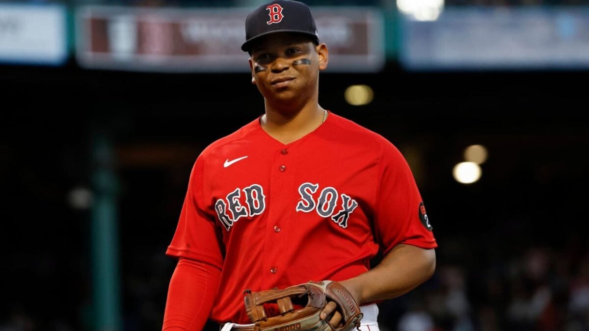 "Bro can’t even DH" - Fans react as Rafael Devers sets UNWANTED MLB record following tough start to 2025 season 5 Rafael Devers