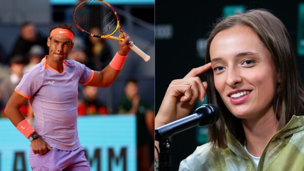 Rafael Nadal, Iga Swiatek (2)