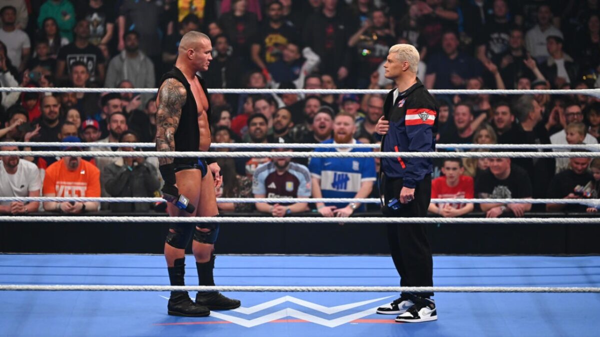 'IRATE' Randy Orton breaks silence after suffering loss against former WWE Champion on SmackDown 3 Randy Orton and Cody Rhodes