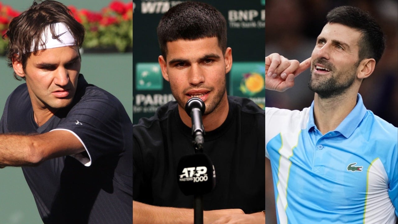 Carlos Alcaraz makes feelings known on possibility of joining Roger Federer and Novak Djokovic to become 3rd man to complete three-peat at Indian Wells