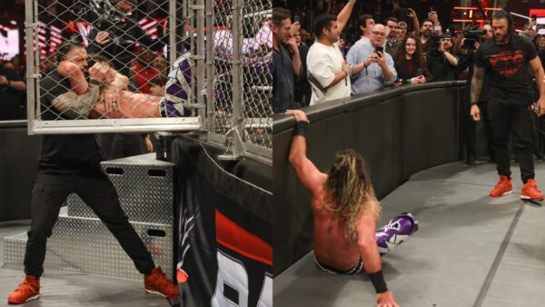 Roman Reigns and Seth Rollins