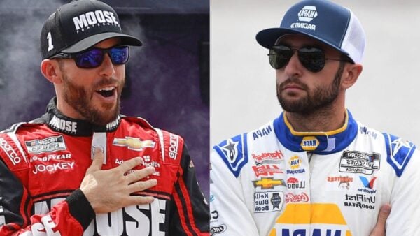 Ross Chastain and Chase Elliott