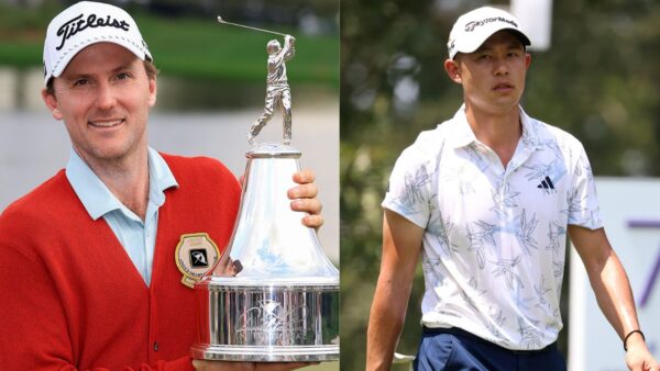 Russell Henley and Collin Morikawa