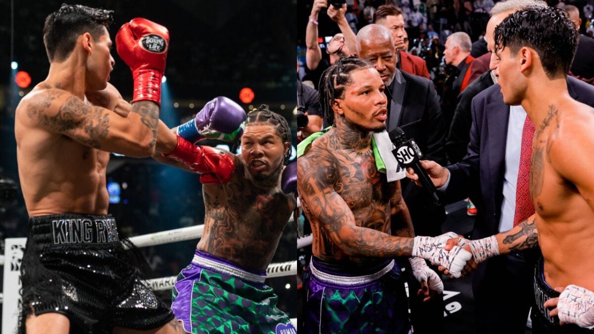 Ryan Garcia's Times Square boxing event has 'half a million' in attendance, claims Oscar De La Hoya 3 Ryan Garcia vs. Gervonta Davis