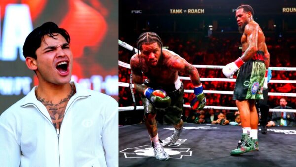 Ryan Garcia weighs in on Gervonta Davis vs. Lamont Roach WBA lightweight controversy