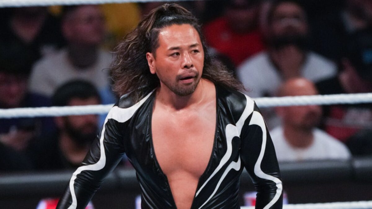 3 signs that Shinsuke Nakamura is leaving WWE 4 Shinsuke Nakamura