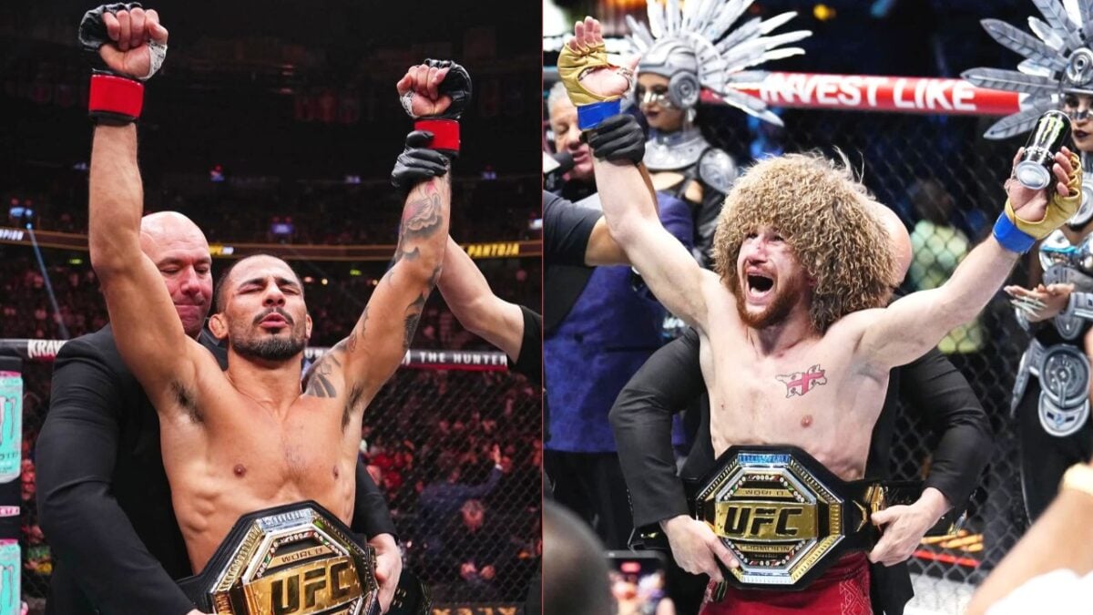 Merab Dvalishvili dreams of vacating title for Georgian brother Aleksandre Topuria might face major problem 3 Should Merab Dvalishvili fight Alexandre Pantoja?