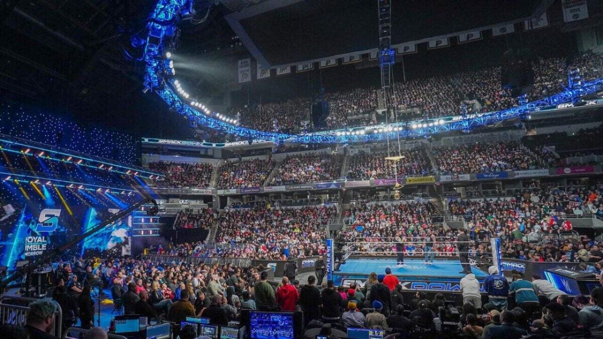 Nick Aldis Announces a John Cena-Headlined Card for This Week's SmackDown 2 SmackDown