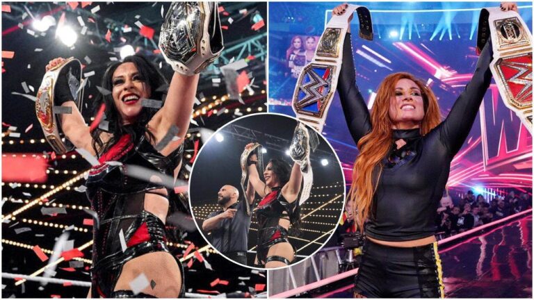 Scripts Nxt WATCH: 31-year-old star scripts history at NXT Roadblock; mirrors Becky ...