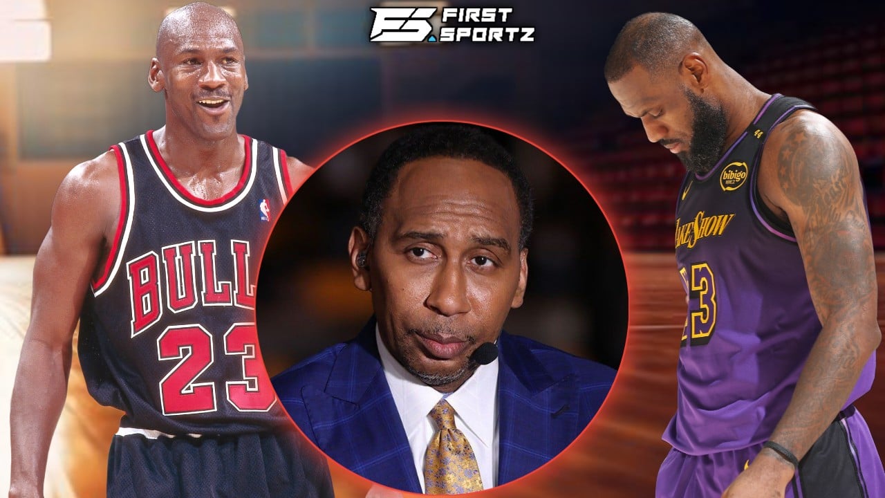 Stephen A. Smith uses Michael Jordan vs LeBron James GOAT debate to end confrontation discourse