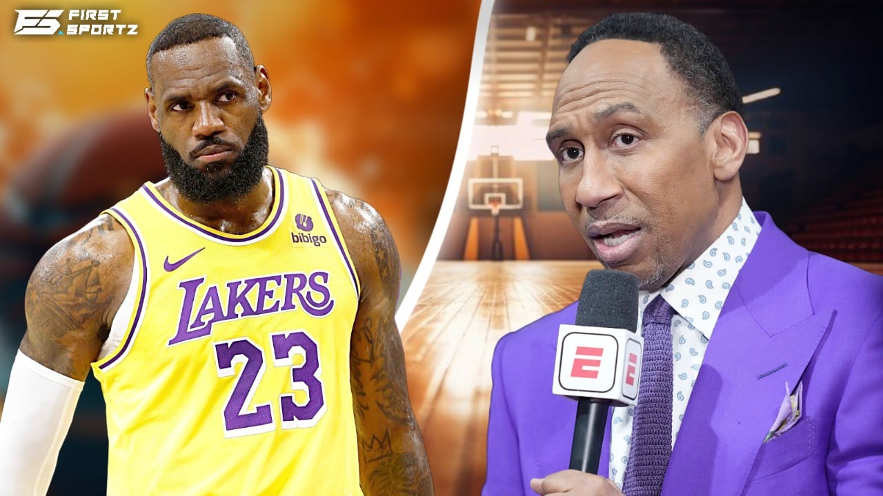 Stephen A. Smith’s continuous tirade against LeBron James over confrontation has fans losing it: “Milking a 15-second interaction more than Hawk Tua girl”