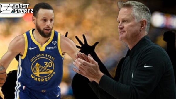 Stephen Curry and Steve Kerr