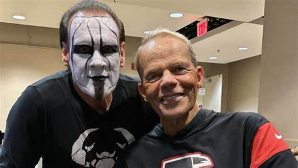 Sting and Lex Luger