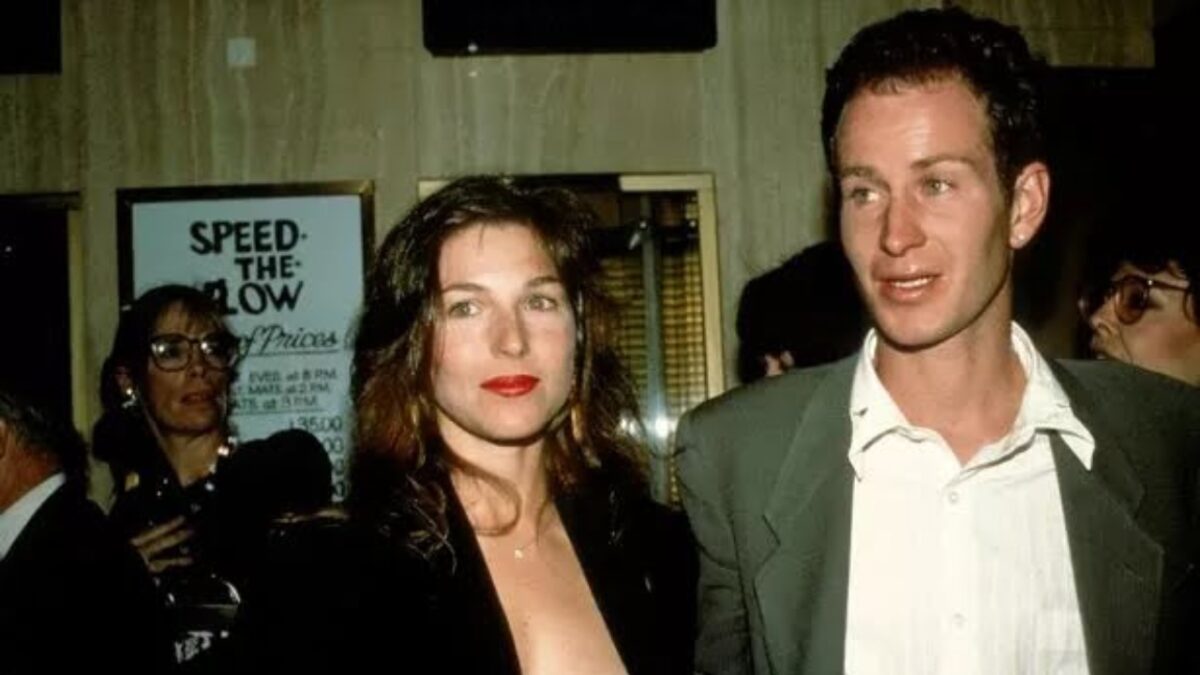 Tatum O’Neal says ‘Anger Is Gone’ toward ex John McEnroe as she preps to see him at son’s wedding 3 Tatum ONeal and John McEnroe 1