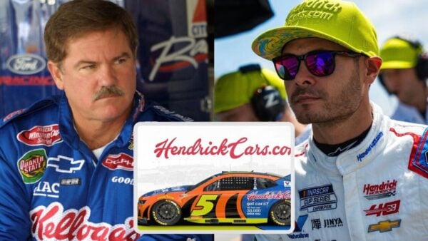Terry Labonte and Kyle Larson
