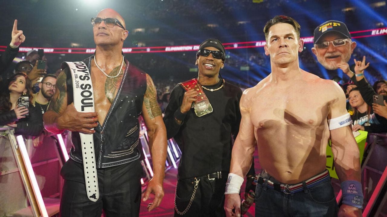 John Cena Tears into The Rock and Travis Scott After Seemingly Reverting Back to a Babyface on SmackDown