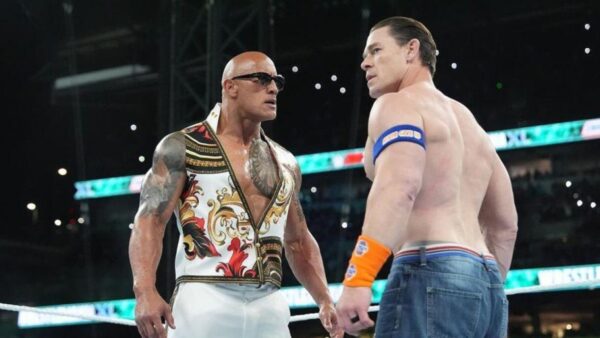 The Rock and John Cena