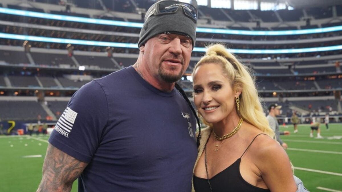 The Undertaker and Michelle McCool