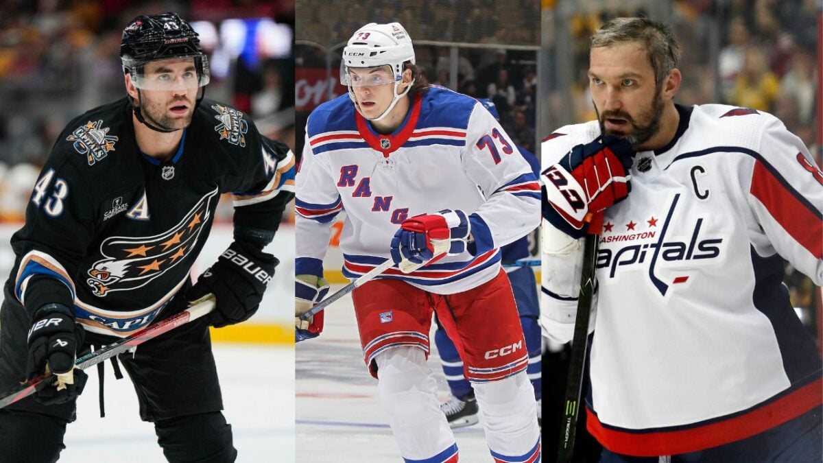 "Don't like when guys are bumping into O," Tom Wilson reveals Alex Ovechkin as reason for HEATED confrontation with Matt Rempe during recent Capitals-Rangers game 3 Tom Wilson, Matt Rempe and Alex Ovechkin