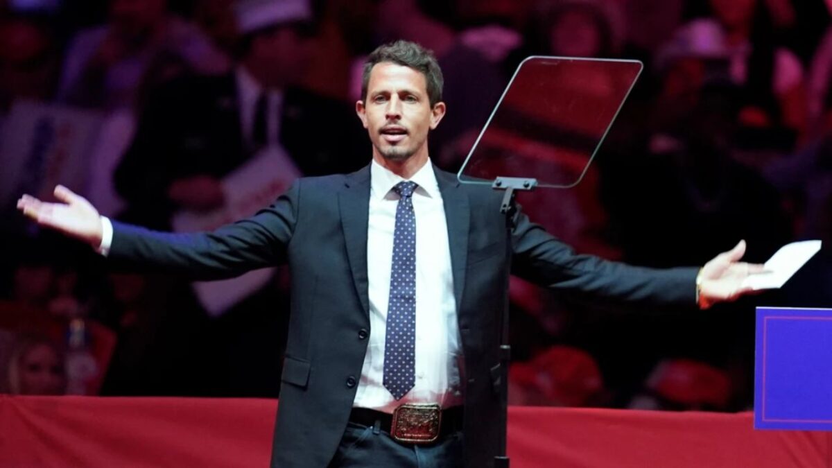 "WWE is slowly becoming maga"- Wrestling fans blast WWE for booking controversial comedian Tony Hinchcliffe for WrestleMania 41 weekend event 4 Tony Hinchcliffe