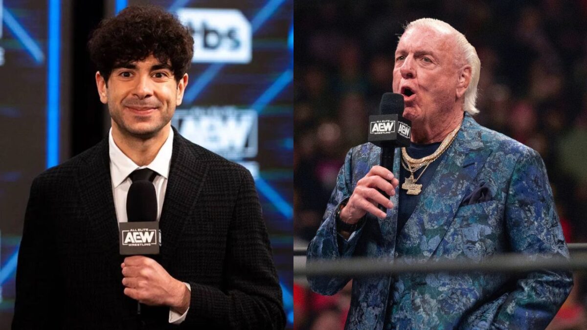 Ric Flair breaks silence after his iconic rival is announced for WWE Hall of Fame class of 2025 2 Tony Khan Ric Flair