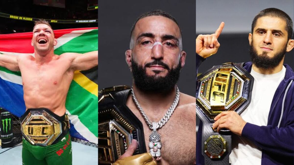 UFC star problem will force Dana White to favor Alex Pereira according to ex-champ Henry Cejudo 3 Top champions in the current UFC slot
