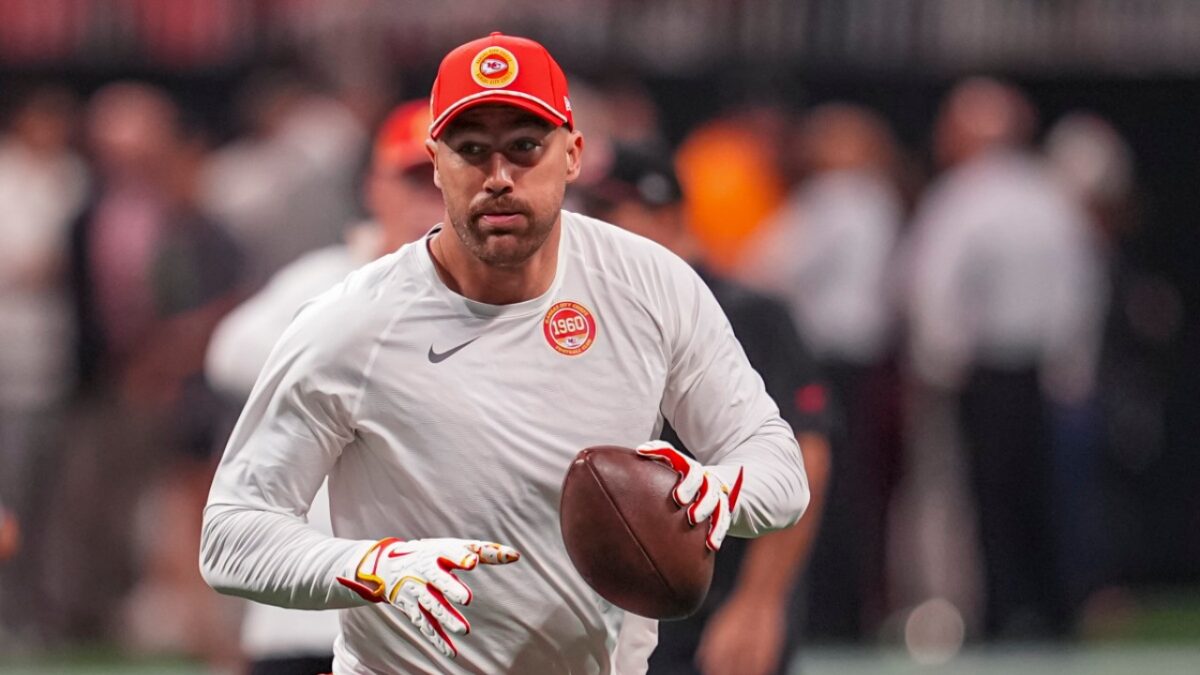 Travis Kelce canceled his retirement plans because of Rashee Rice, not Taylor Swift: "I am 95% of the reason" 3 Travis Kelce canceled his retirement plans because of Rashee Rice, not Taylor Swift "I am 95% of the reason"
