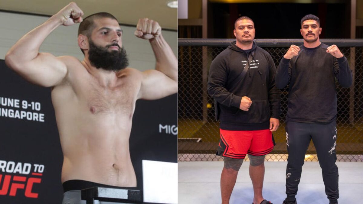 (Exclusive) Alex Pereira's major worry despite facing 'Murderer's row' ahead of UFC 313 explained by contender Tuco Tokkos 3 Tuco Tokkos fights Junior Tafa next