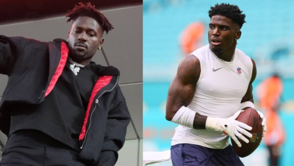 Tyreek Hill dismisses ex-Steeler Antonio Brown's criticism of him leaving Patrick Mahomes and Chiefs for party culture