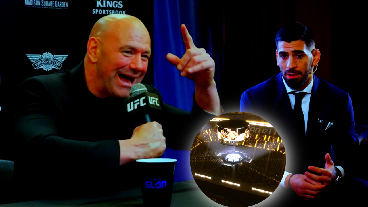 Dana White’s vision to fill 80,000 seater entirely possible with Ilia Topuria claims UFC legend